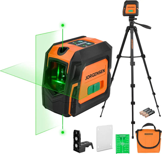 Self Leveling Laser Level With Tripod For Indoor Projects