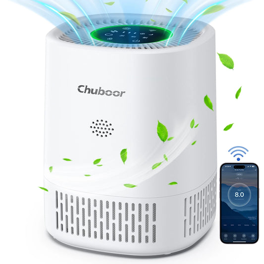 Chuboor Air Purifier for Bedroom With Sponge Filter