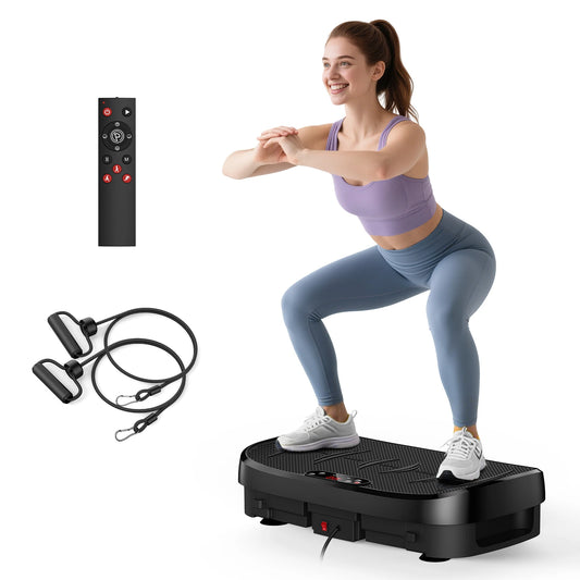 HTM 120 Speed Vibration Plate Whole Body Quiet Operation