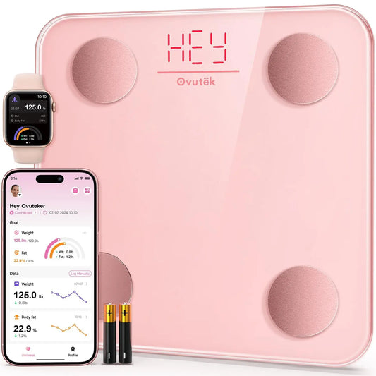 Smart Digital Bathroom Scale With BMI Body Fat App Sync