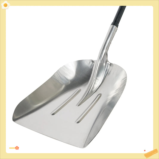 Durable Fiberglass Scoop Shovel For Digging And Moving Soil