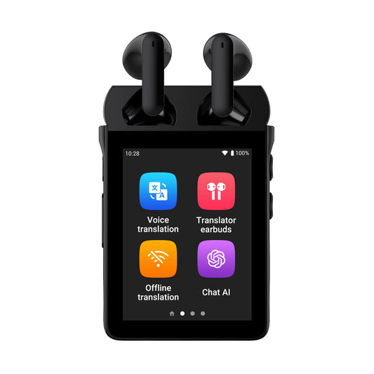 Wooask A9S AI Translator Earbuds Real Time Translation Device