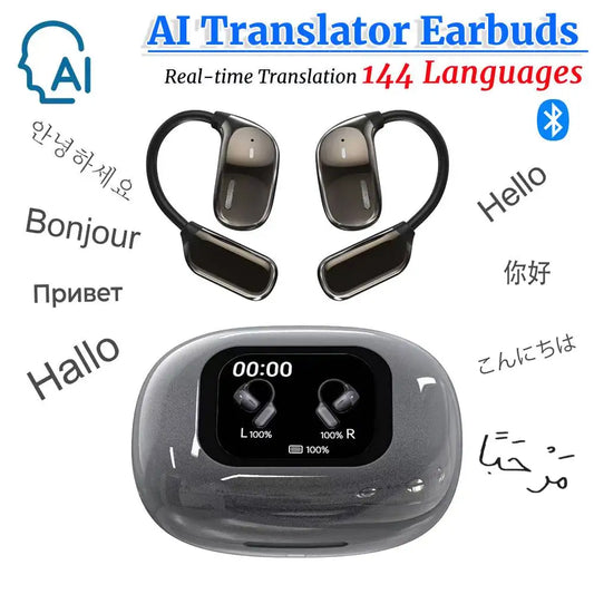 Alloet 144 Languages Translator Earbuds