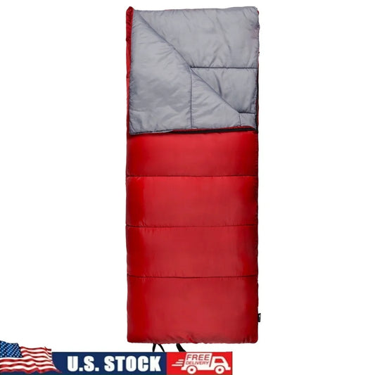 50F Warm Weather Sleeping Bag Lightweight Camping Quilt Polyester