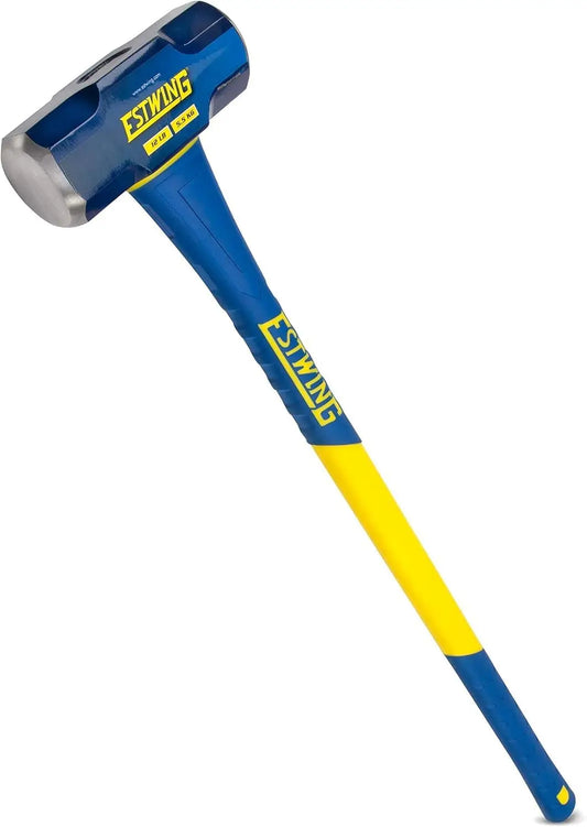 NONEDIY Sledge Hammer Demolition Tool With Fiberglass Overstrike Protection