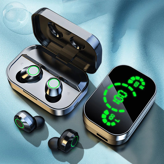 GREATWALL NES TWS Wireless Earphones With Built-In Microphone