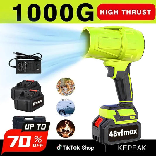 AH 21V Brushless Storm Blower Turbo Handheld Dust Removal Tool