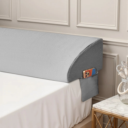 JHK Ventilated Memory Foam Neck Pillow for Ergonomic Support