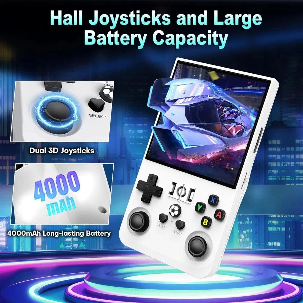 AISLPC R36MAX Handheld Game Console RK3326 Retro Portable Open Source