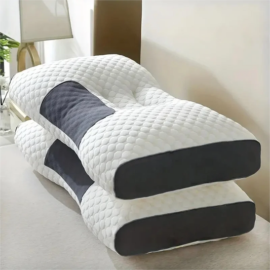 Ufist 2 Pack Massage Neck Pillows, Adjustable Ergonomic Support
