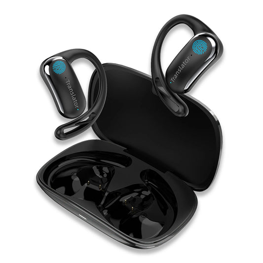 Wooask OWS Translator Earbuds Real Time Translation With Offline Packs