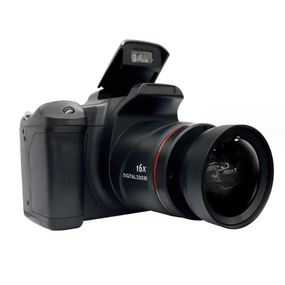 ALLOYSEED 16MP Digital Camera With 16X Zoom Camcorder For Photography And Video