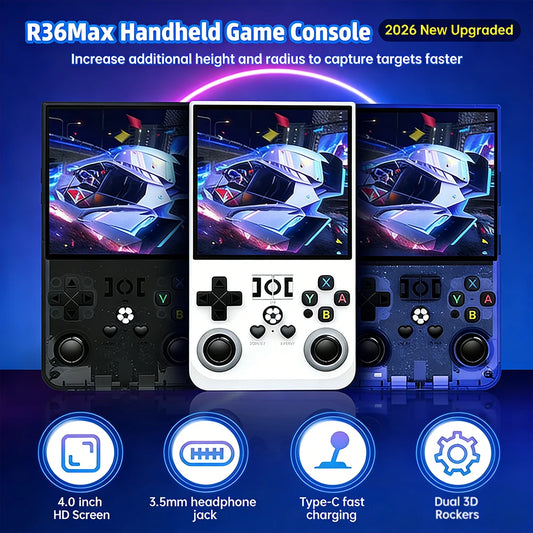AISLP Handheld Game Console RK3326 Retro Portable Player 64GB