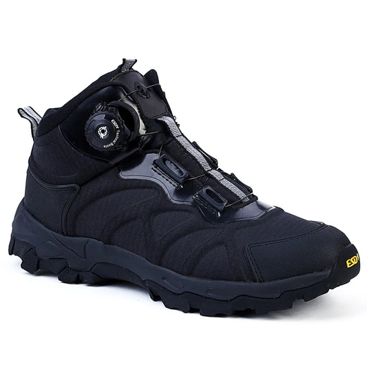 KOLINLOVCN Men's Waterproof Outdoor Hiking Boots For All Terrain