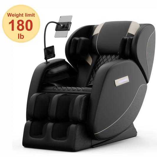 BILITOK Zero Gravity Full Body Massage Chair With Heating Airbags