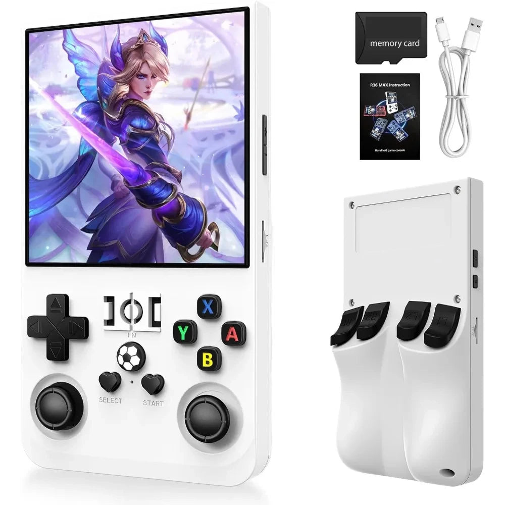 AISLPC R36MAX Handheld Game Console RK3326 Retro Portable Open Source