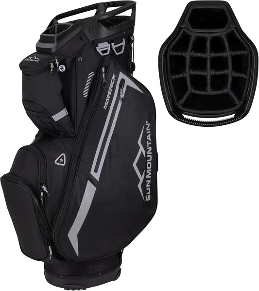 Lightweight 14-Way Divider Golf Bag With 9 Pockets Ergonomic Design