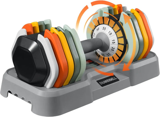 Adjustable Dumbbell Set For Home Gym