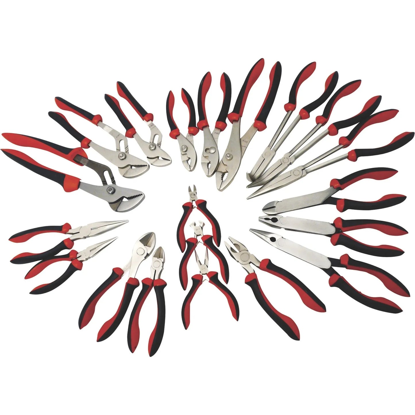 NONEDIY Hand Tool Set Extreme Leverage Pliers Heavy Duty