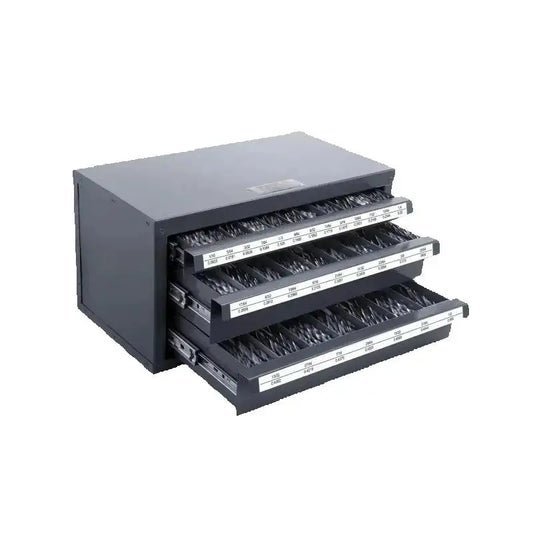 SucceBuy Drill Bit Dispenser Cabinet With Three Drawers