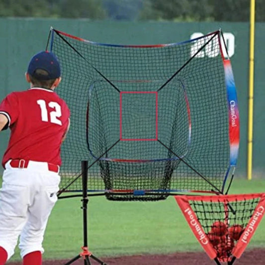 Baseball Practice Net for Pitching and Softball Training