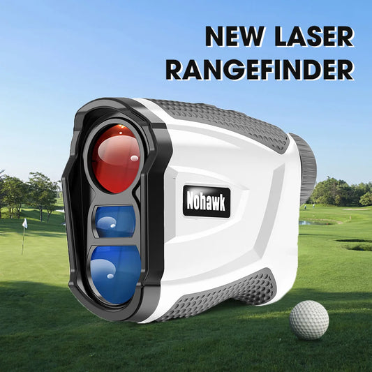 Nohawk Golf Rangefinder AK600 With Slope And Flag Lock
